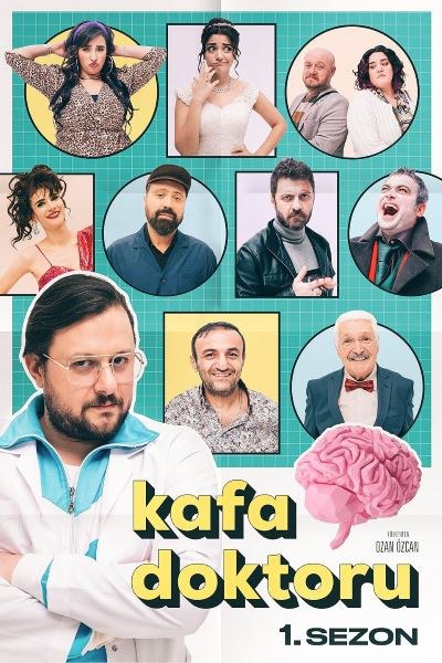 Kafa Doktoru poster