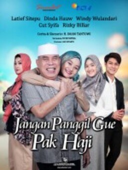 Jangan Panggil Gue Pak Haji poster