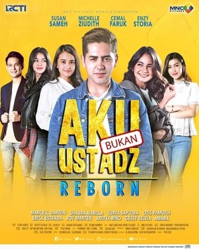 Aku Bukan Ustadz Reborn poster
