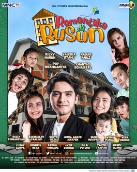 Romantika di Rusun poster