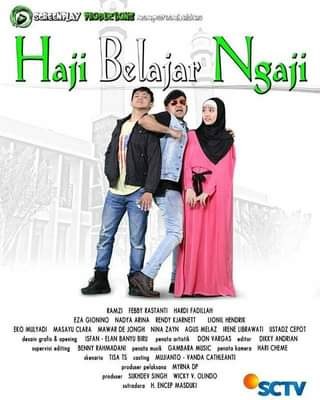 Haji Belajar Ngaji poster