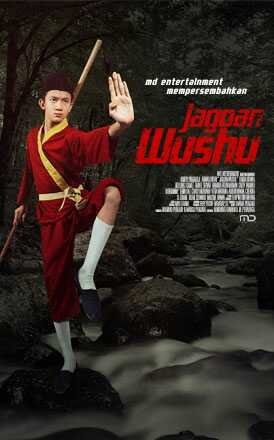 Jagoan Wushu poster
