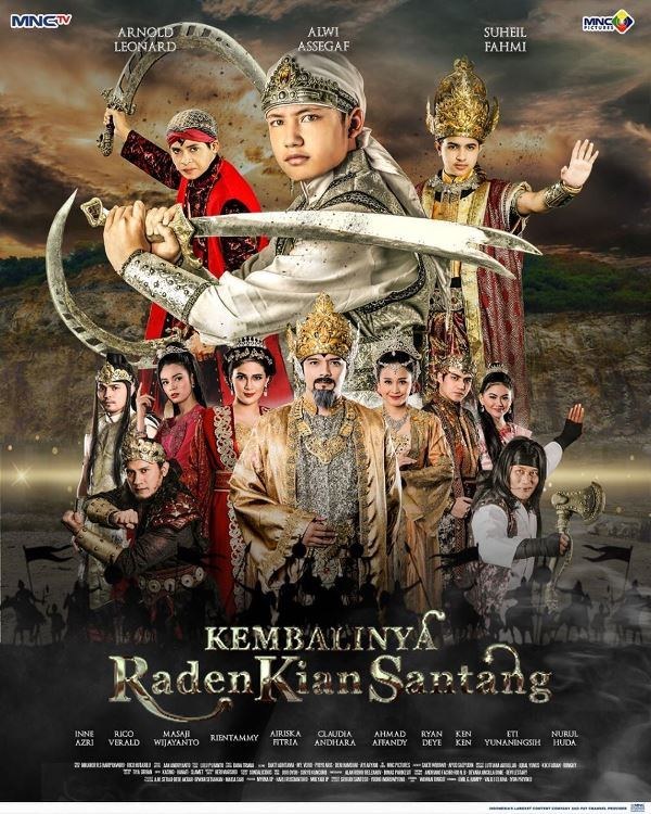 Kembalinya Raden Kian Santang poster