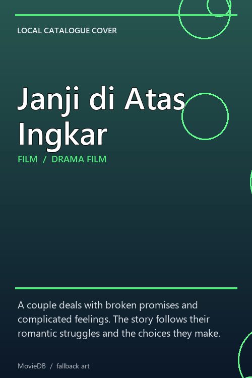 Janji di Atas Ingkar poster