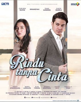 Rindu Tanpa Cinta poster
