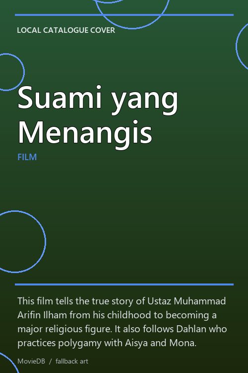 Suami yang Menangis poster