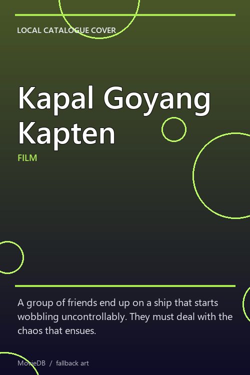 Kapal Goyang Kapten poster