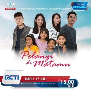 Pelangi di Matamu poster