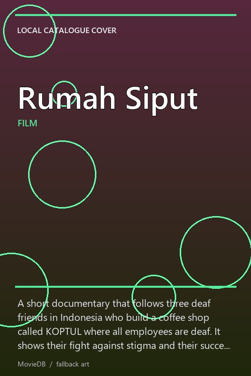Rumah Siput poster