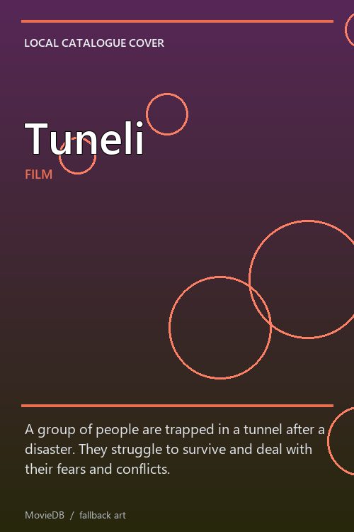 Tuneli poster