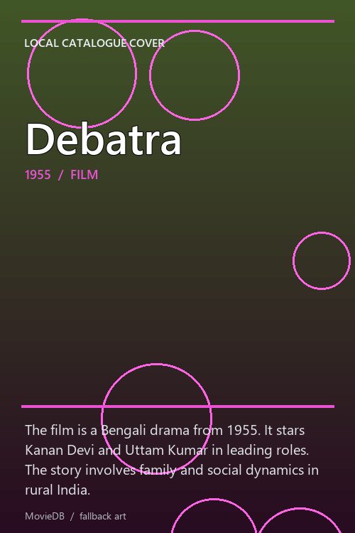 Debatra poster