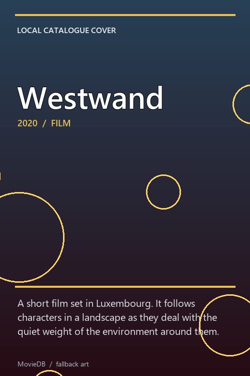 Westwand poster