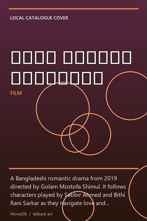 কারণ তোমায় ভালোবাসি poster