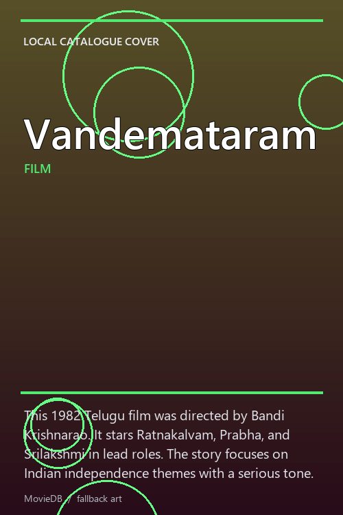 Vandemataram poster