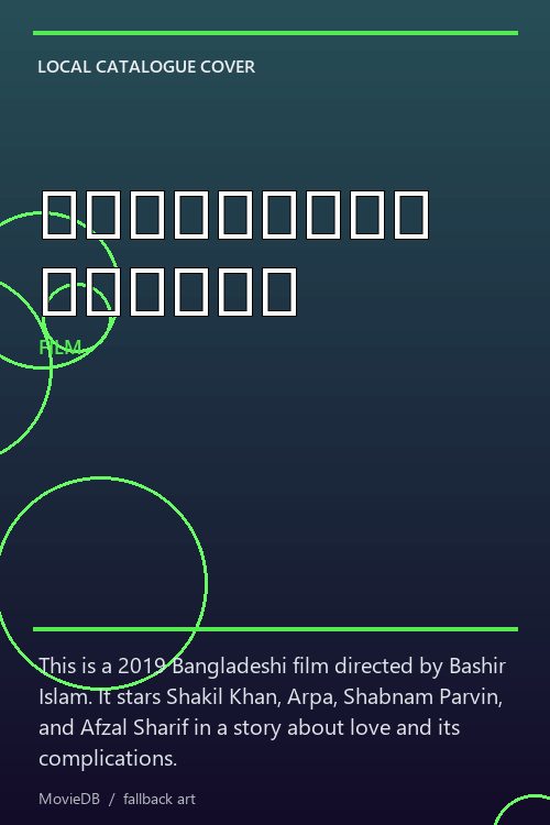 ভালোবাসার জ্বালা poster