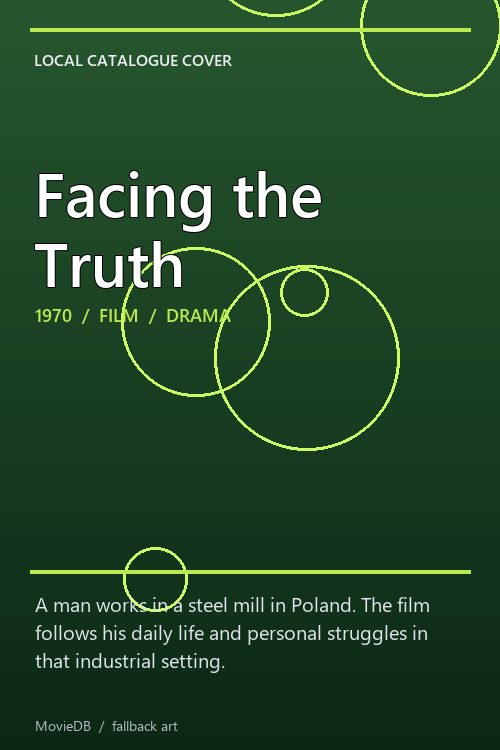 Facing the Truth poster
