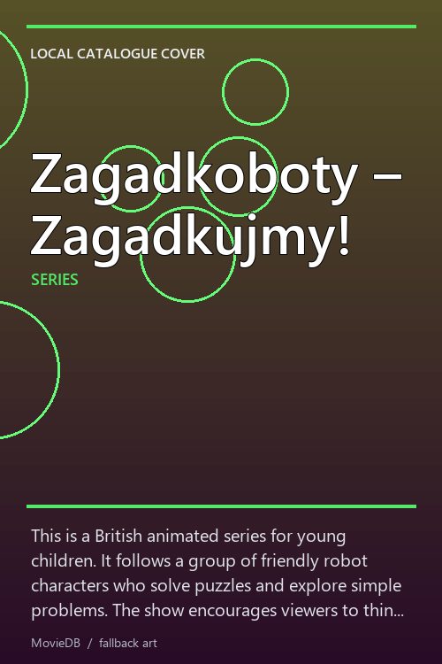 Zagadkoboty – Zagadkujmy! poster