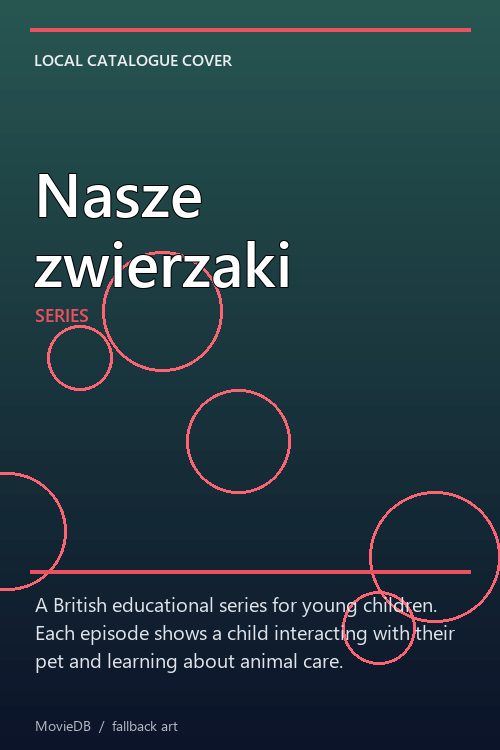 Nasze zwierzaki poster