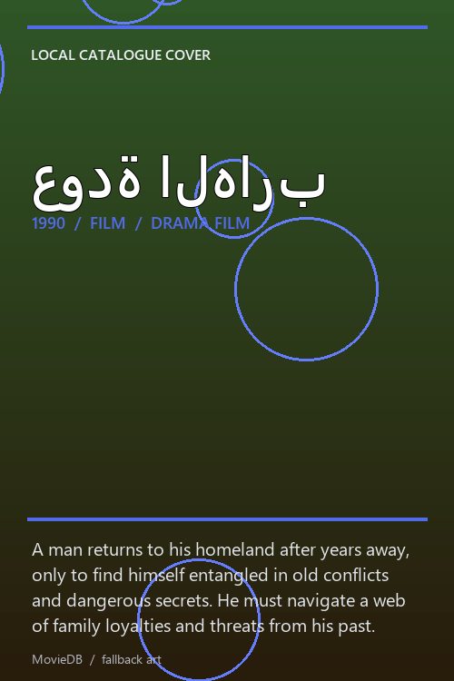 عودة الهارب poster