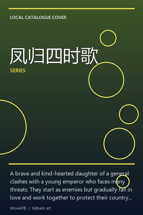 凤归四时歌 poster