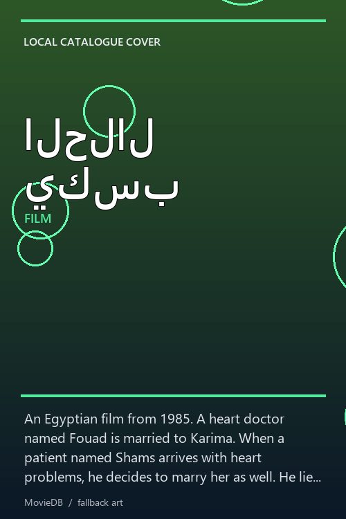 الحلال يكسب poster