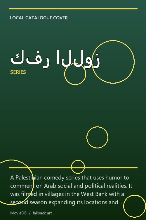 كفر اللوز poster