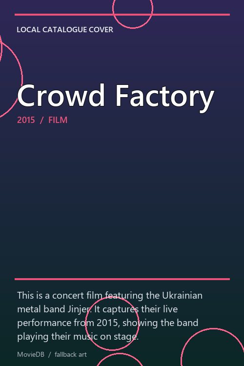 Crowd Factory poster