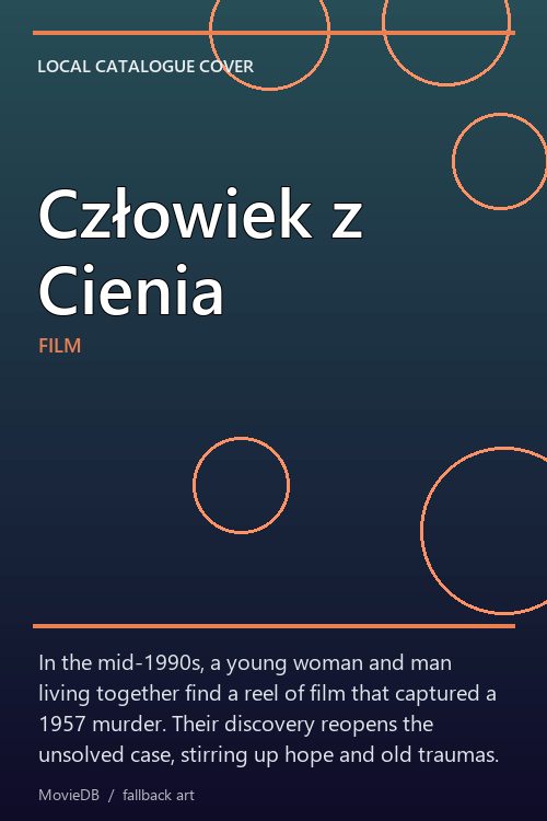 Człowiek z Cienia poster