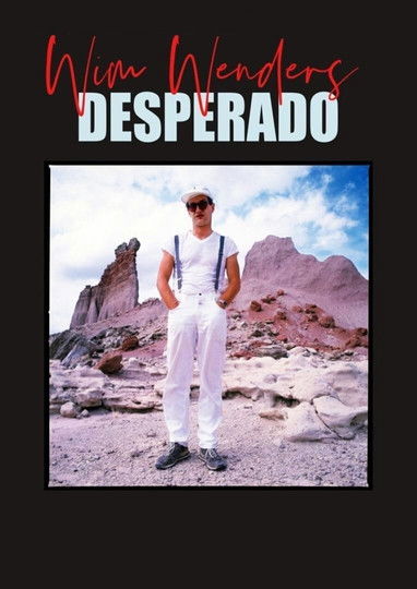 Wim Wenders – Desperado poster