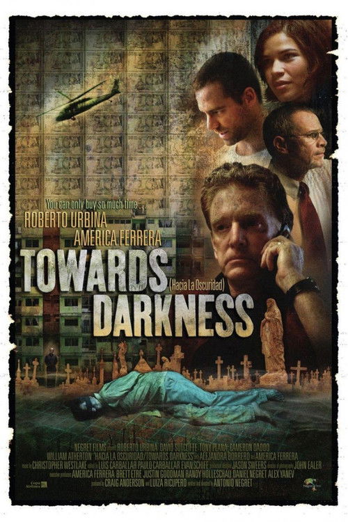Hacia la oscuridad poster