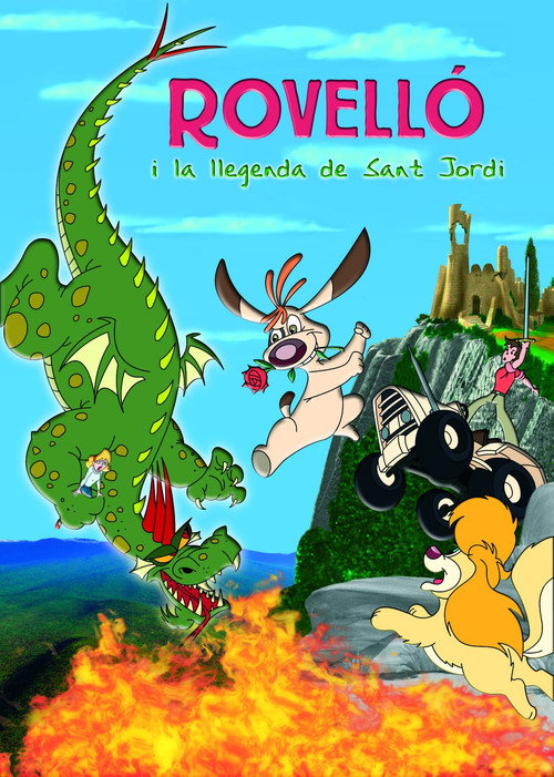Scruff and the Legend of Saint George poster