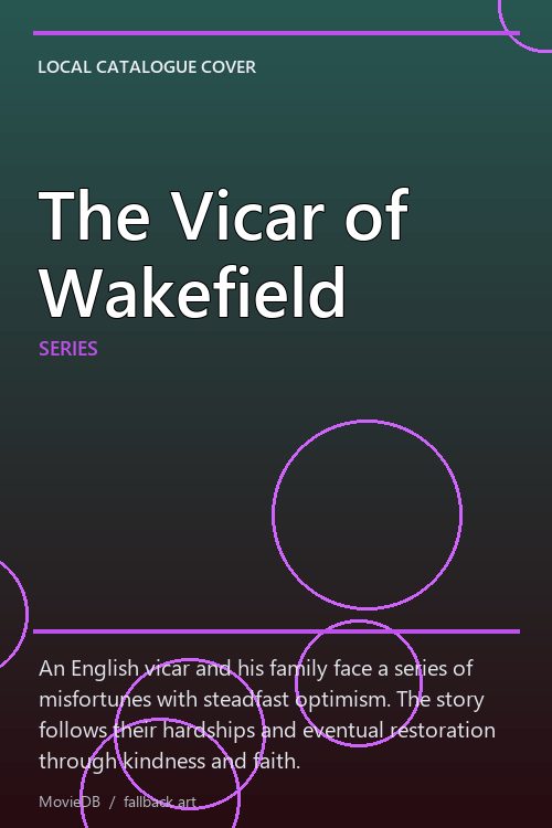 The Vicar of Wakefield poster