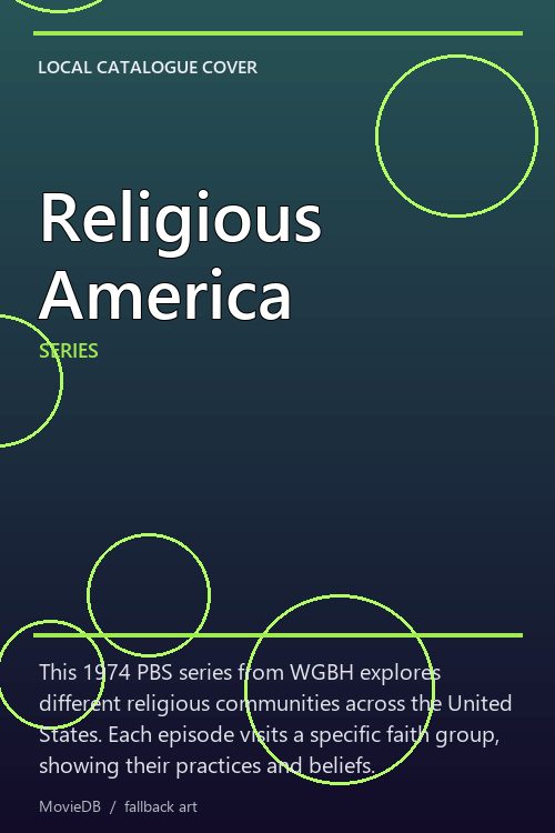 Religious America poster