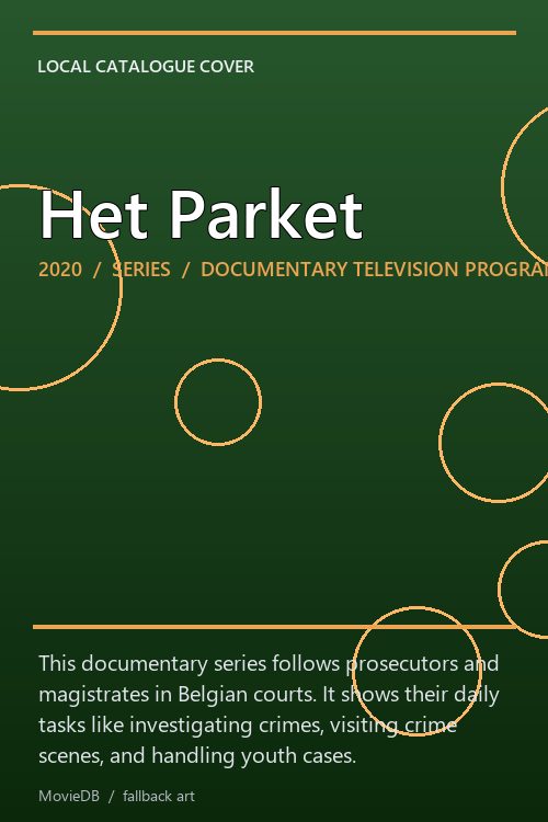 Het Parket poster