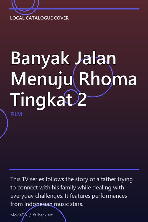 Banyak Jalan Menuju Rhoma Tingkat 2 poster