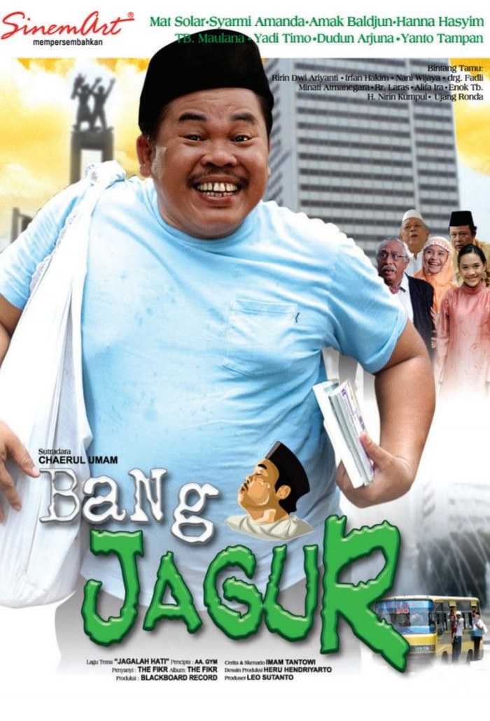 Bang Jagur poster