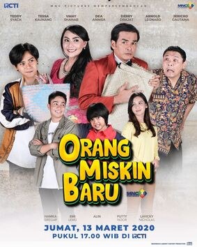 Orang Miskin Baru poster