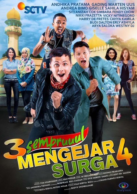 3 Sempruuul Mengejar Surga 4 poster