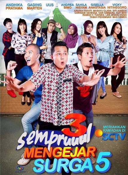 3 Sempruuul Mengejar Surga 5 poster