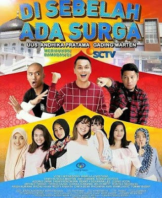 Di Sebelah Ada Surga poster