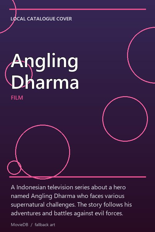 Angling Dharma poster