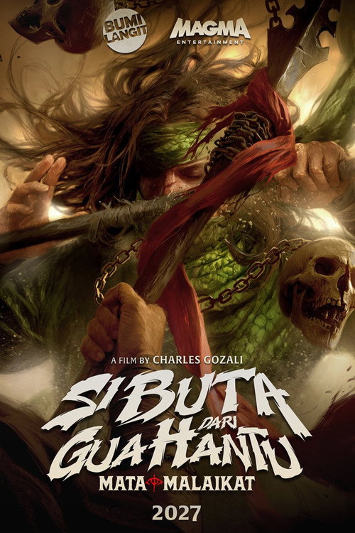 The Blind of the Ghost Cave: Angel's Eyes poster