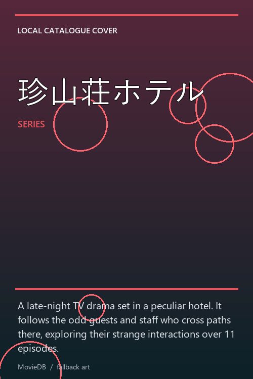 珍山荘ホテル poster