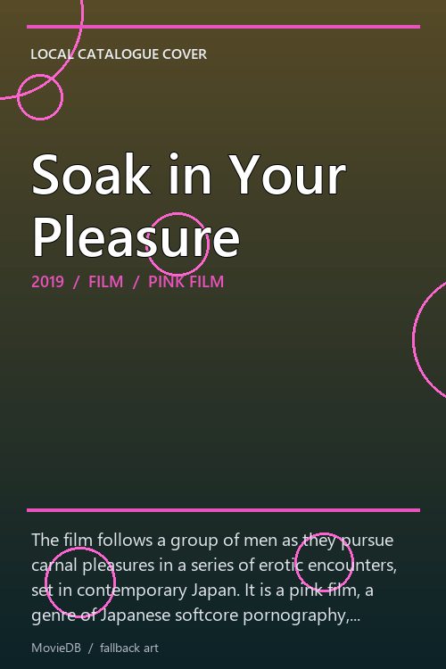 Soak in Your Pleasure poster