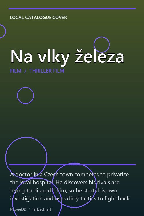 Na vlky železa poster