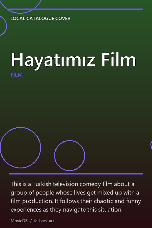 Hayatımız Film poster