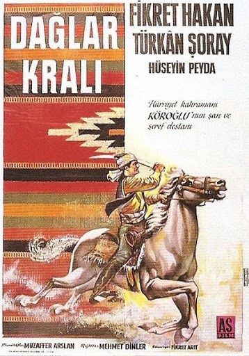Dağlar Kralı poster