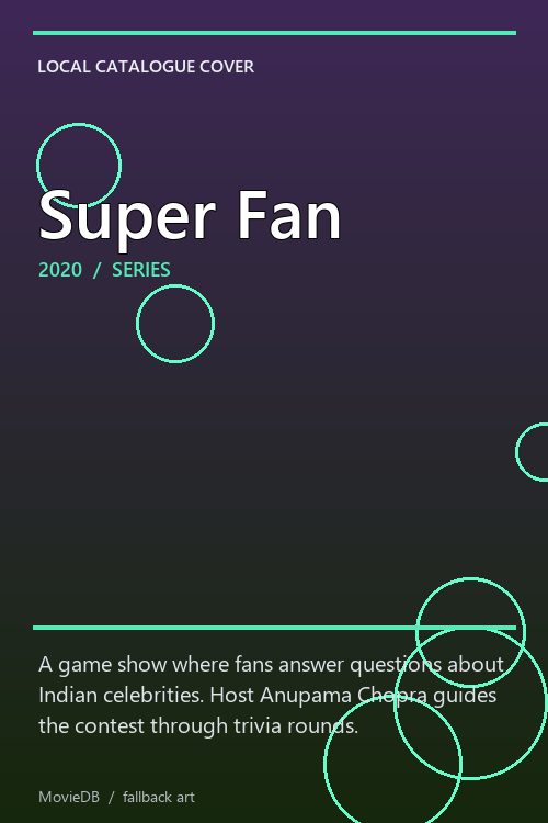 Super Fan poster
