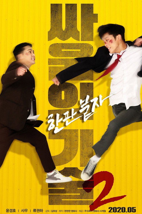The Art of Fighting 2 poster