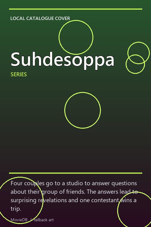 Suhdesoppa poster